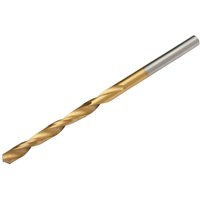 Draper HSS Titanium Coated Drill Bit 3.2mm Pack of 1 Draper HSS Titanium Coated Drill Bit 3.2mm Pack of 1