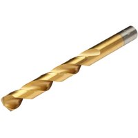 Draper HSS Titanium Coated Drill Bit 13mm Pack of 1 Draper HSS Titanium Coated Drill Bit 13mm Pack of 1