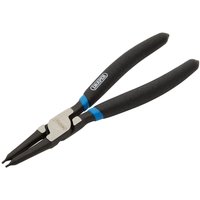 Draper Straight Internal Circlip Pliers 19mm - 60mm Draper Straight Internal Circlip Pliers 19mm - 60mm