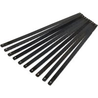 Draper 39007 14 TPI Junior Hand Saw Blades – Pack of 10 for Wood Cutting, Blue