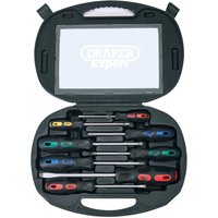 Draper Expert 8 Piece Set and Magnetic Pick Up Tool Draper Expert 8 Piece Set and Magnetic Pick Up Tool