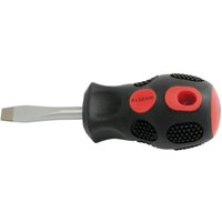 Draper Expert Flared Slotted Screwdriver 6mm 38mm Draper Expert Flared Slotted Screwdriver 6mm 38mm