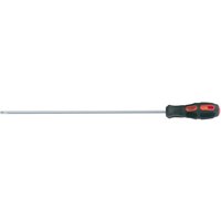 Draper Expert Parallel Slotted Screwdriver 5mm 200mm Draper Expert Parallel Slotted Screwdriver 5mm 200mm
