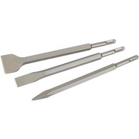 Draper 3 Piece SDS Plus Chisel Set Draper 3 Piece SDS Plus Chisel Set