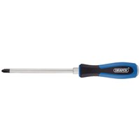 Draper Pound Thru Phillips Screwdriver PH3 150mm Draper Pound Thru Phillips Screwdriver PH3 150mm
