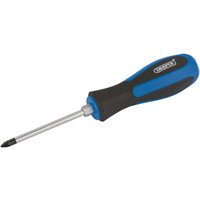 Draper Pound Thru Pozi Screwdriver PZ1 75mm Draper Pound Thru Pozi Screwdriver PZ1 75mm