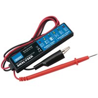 Draper 1176-B Battery and Alternator Analyser for 12v DC Systems Draper 1176-B Battery and Alternator Analyser for 12v DC Systems