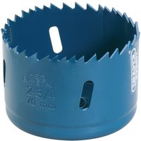 Draper Expert HSS Bi Metal Hole Saw 70mm Draper Expert HSS Bi Metal Hole Saw 70mm