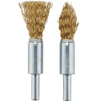 Draper Decarbonizing Brass Wire Brush Set Draper Decarbonizing Brass Wire Brush Set