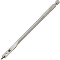 Draper Expert Flat Wood Drill Bit 8mm 150mm Draper Expert Flat Wood Drill Bit 8mm 150mm