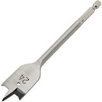 Draper Expert Flat Wood Drill Bit 24mm 150mm Draper Expert Flat Wood Drill Bit 24mm 150mm