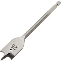 Draper Expert Flat Wood Drill Bit 25mm 150mm Draper Expert Flat Wood Drill Bit 25mm 150mm