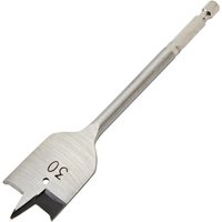 Draper Expert Flat Wood Drill Bit 30mm 150mm Draper Expert Flat Wood Drill Bit 30mm 150mm