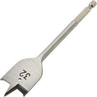 Draper Expert Flat Wood Drill Bit 32mm 150mm Draper Expert Flat Wood Drill Bit 32mm 150mm