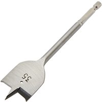 Draper Expert Flat Wood Drill Bit 35mm 150mm Draper Expert Flat Wood Drill Bit 35mm 150mm