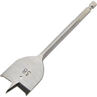 Draper Expert Flat Wood Drill Bit 38mm 150mm Draper Expert Flat Wood Drill Bit 38mm 150mm