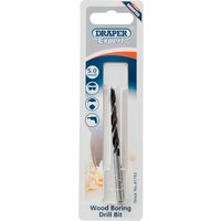 Draper Expert Brad Point Drill Bit 5mm Pack of 1 Draper Expert Brad Point Drill Bit 5mm Pack of 1
