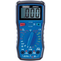 Draper DMM201 Digital Multimeter Draper DMM201 Digital Multimeter