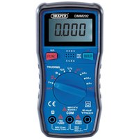 Draper DMM202 Digital Multimeter Draper DMM202 Digital Multimeter