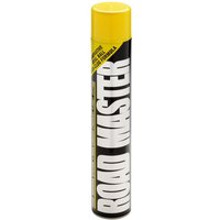 Draper Line Marker Spray Paint Yellow 750ml Draper Line Marker Spray Paint Yellow 750ml