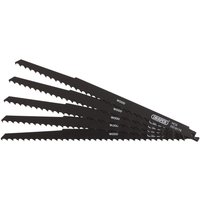 Draper Tree Pruning Reciprocating Sabre Saw Blades 300mm Pack of 5 Draper Tree Pruning Reciprocating Sabre Saw Blades 300mm Pack of 5