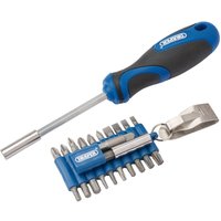 Draper 23 Piece Screwdriver Bit and Holder Set Draper 23 Piece Screwdriver Bit and Holder Set