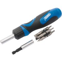 Draper 13 Piece Ratcheting Screwdriver Set Draper 13 Piece Ratcheting Screwdriver Set