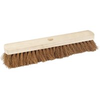 Draper Soft Coco Broom Head 18" Draper Soft Coco Broom Head 18"