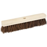 Draper Stiff Bassine Broom Head 18" Draper Stiff Bassine Broom Head 18"