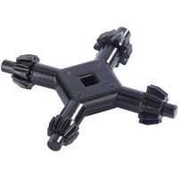 Draper 4 Way Chuck Key Draper 4 Way Chuck Key