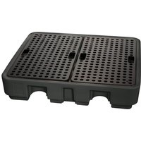 Draper Four Drum Spill Containment Pallet Draper Four Drum Spill Containment Pallet