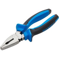 180mm Soft Grip Combination Pliers (44138) - Draper
