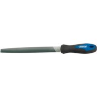 Draper Half Round File and Handle 8" / 200mm Second (Medium) Pack of 1 Draper Half Round File and Handle 8" / 200mm Second (Medium) Pack of 1