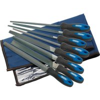 Draper Tools Engineer's 8-Piece Lime and Raspe Set, 200 mm (Part No. 44961)