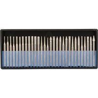 Draper 30 Piece Diamond Coated Rotary Burr Set Draper 30 Piece Diamond Coated Rotary Burr Set