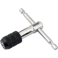 Draper T Type Tap Wrench 4 - 6.3mm Draper T Type Tap Wrench 4 - 6.3mm