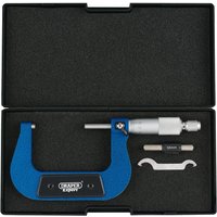 Draper Expert External Micrometer 50mm - 75mm Draper Expert External Micrometer 50mm - 75mm