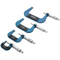 Draper Expert 4 Piece Metric External Micrometer Set Draper Expert 4 Piece Metric External Micrometer Set