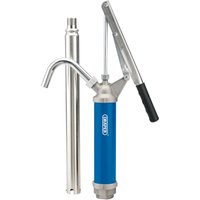 Draper Telescopic Suction Tube Lever Action Barrel Pump Draper Telescopic Suction Tube Lever Action Barrel Pump