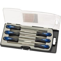 Draper 6 Piece Soft Grip Diamond Needle File Set Draper 6 Piece Soft Grip Diamond Needle File Set