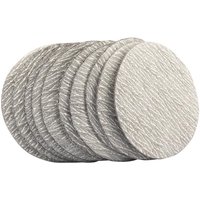 Draper Aluminium Oxide Sanding Disc 50mm 400g Pack of 10 Draper Aluminium Oxide Sanding Disc 50mm 400g Pack of 10