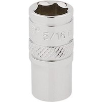 Draper 1/4" Drive Hi-Torq Bi Hexagon Socket Imperial 1/4" 5/16" Draper 1/4" Drive Hi-Torq Bi Hexagon Socket Imperial 1/4" 5/16"
