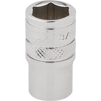 Draper 1/4 Square Drive Hi-Torq&174 6 Point Socket (3/8) (48914)