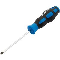 Draper Flared Slotted Screwdriver 3.2mm 75mm Draper Flared Slotted Screwdriver 3.2mm 75mm
