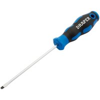 Draper Flared Slotted Screwdriver 3.2mm 100mm Draper Flared Slotted Screwdriver 3.2mm 100mm