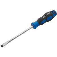 Draper Flared Slotted Screwdriver 8mm 150mm Draper Flared Slotted Screwdriver 8mm 150mm