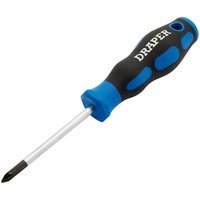 Draper Pozi Screwdriver PZ1 75mm Draper Pozi Screwdriver PZ1 75mm