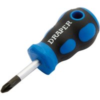 Draper - No.2 x 38mm pz Type Screwdriver with Soft Grip Handles (48929)