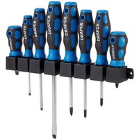Draper 8 Piece Soft Grip Screwdriver Set Draper 8 Piece Soft Grip Screwdriver Set