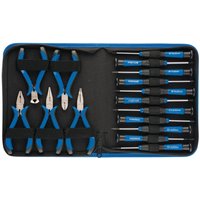 Draper 16 Piece Precision Pliers and Screwdriver Set Draper 16 Piece Precision Pliers and Screwdriver Set